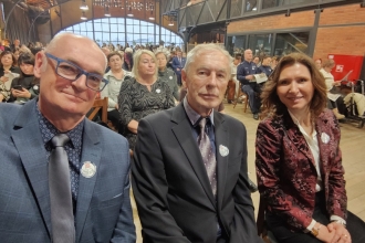 Osterloff na Jubileuszu 100-lecia ZSE